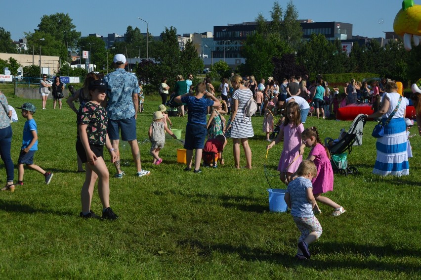 Festiwal baniek mydlanych w Bełchatowie