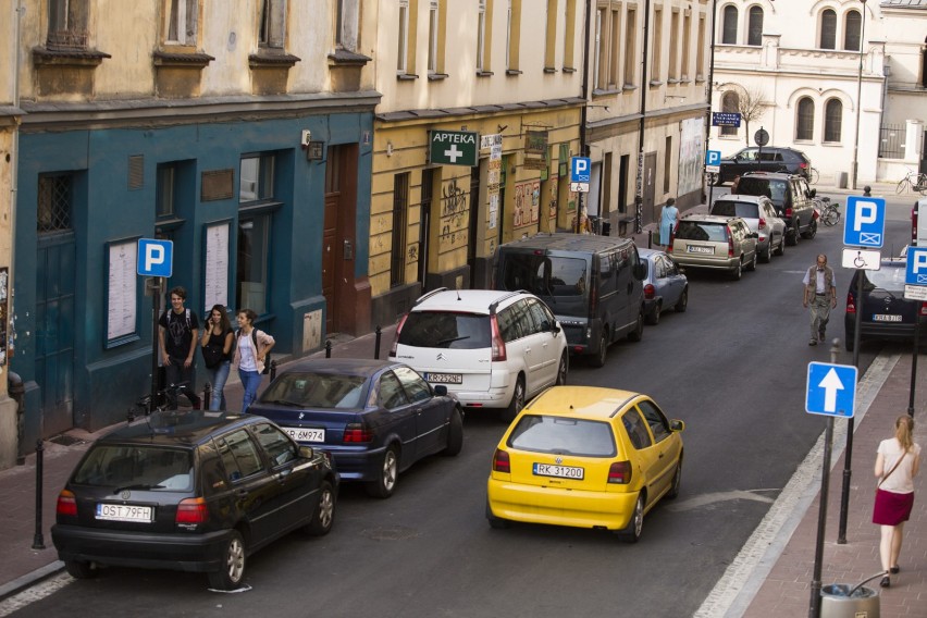 Kraków. Nowa organizacja ruchu na Kazimierzu  