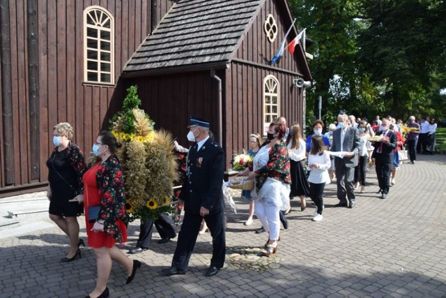 Gospodarzem dożynek 2020 w gminie Zduńska Wola było sołectwo Korczew