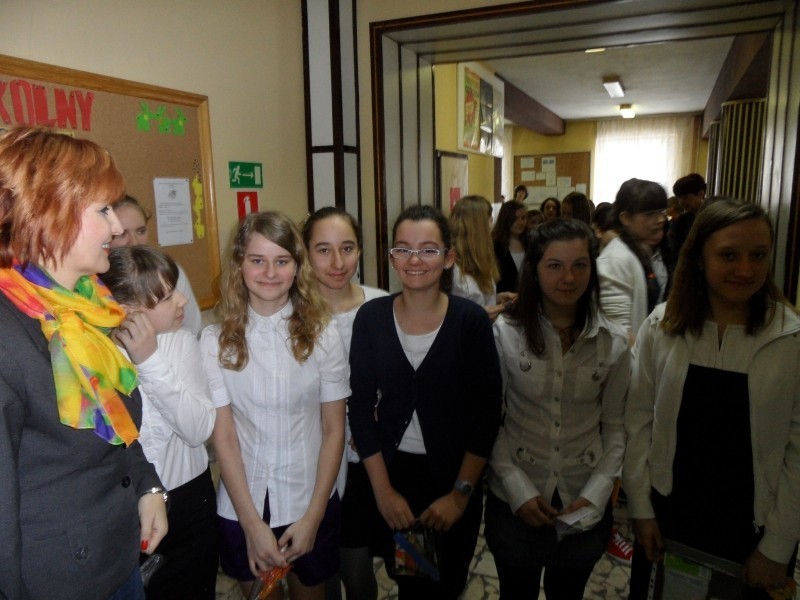 Łaziska Górne: Szóstoklasiści ze Szkoły Podstawowej nr 1 pisali sprawdzian