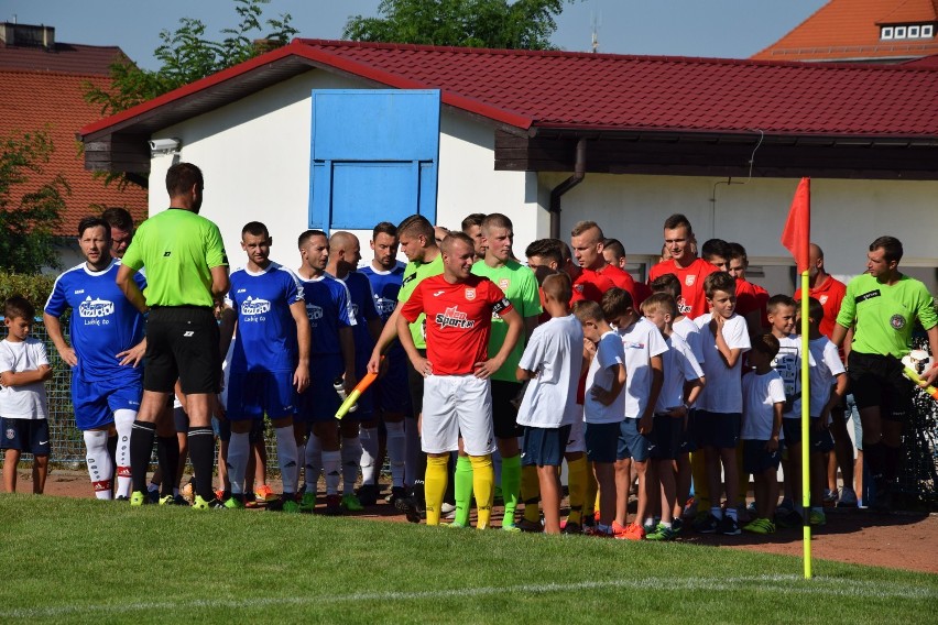 Kadry z meczu 2. kolejki IV ligi lubuskiej pomiędzy Pogonią...