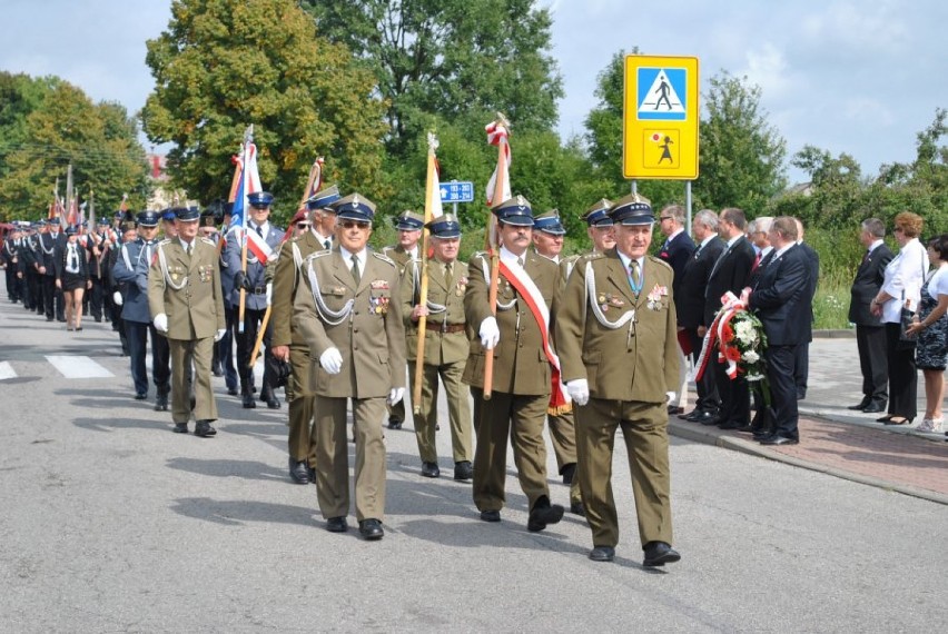 Mokra 2014. Policja oddała hołd