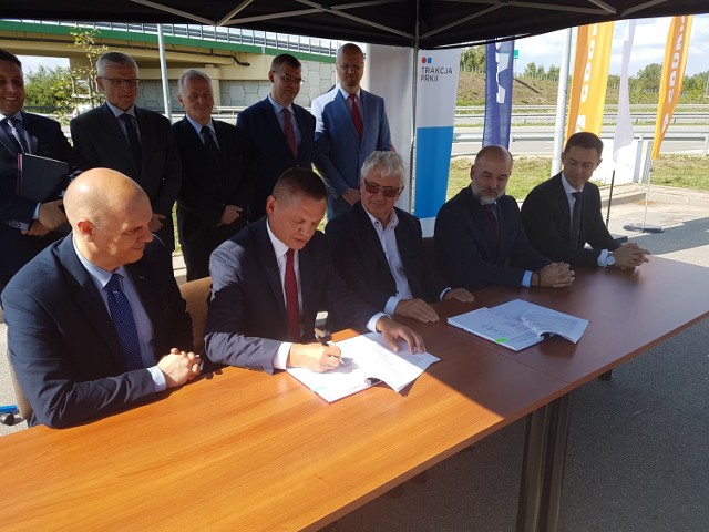 W Ełku podpisana została umowa na drugi fragment mazurskiej Via Baltici