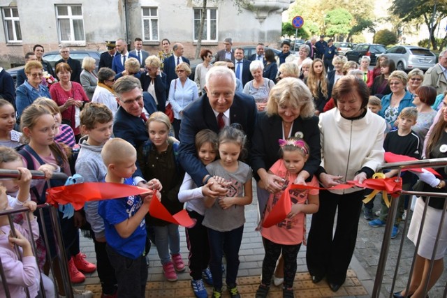 Otwarcie Centrum Integracji Społecznej w Legnicy.