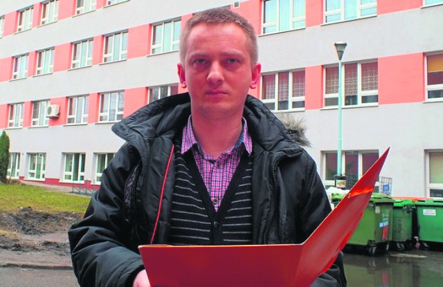 Wojciech Jendrusiak zrzesza w swoim związku wielu pracowników administracji, działu technicznego czy organizacyjnego