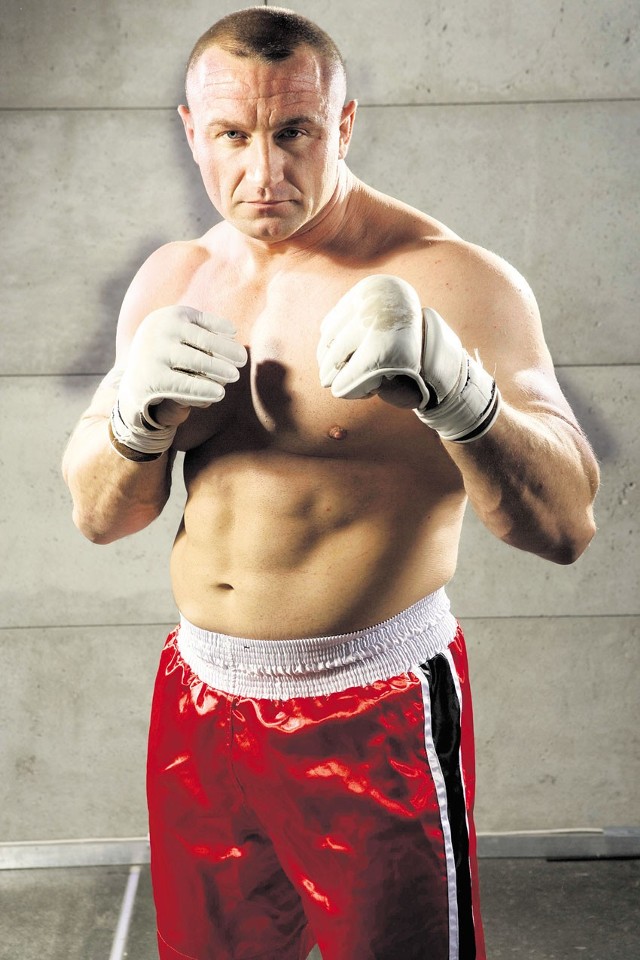 Mariusz Pudzianowski