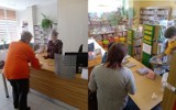 Biblioteka w Pińczowie znów otwarta dla czytelników. Obowiązują nowe zasady bezpieczeństwa i wypożyczania książek