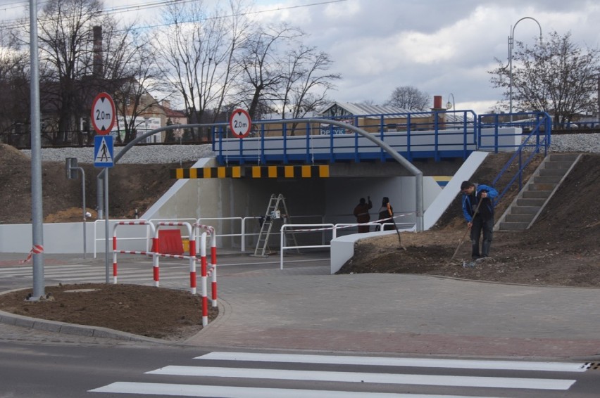 Otwarcie "mostka" w Radomsku już w czwartek. Wracają...