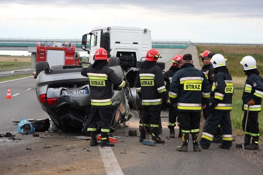 Syców: Wypadek na ósemce