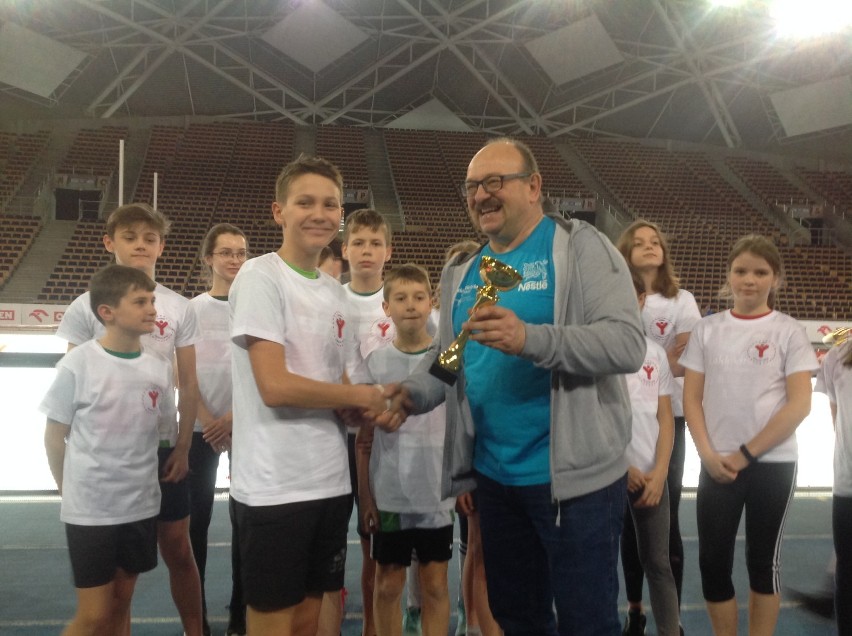 Sukces reprezentacji Łęczycy w Małym Mityngu Orlen Cup