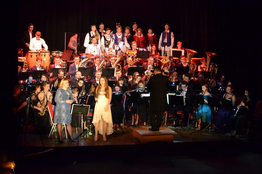 Orkiestra OSP Dominikowice obchodziła 20. rocznicę istnienia
