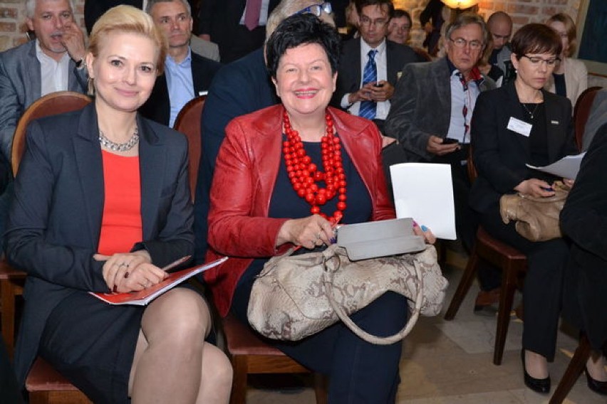 Uczestniczki konferencji. / Fot. Fot. Henryk Czechowski BINFO Kraków