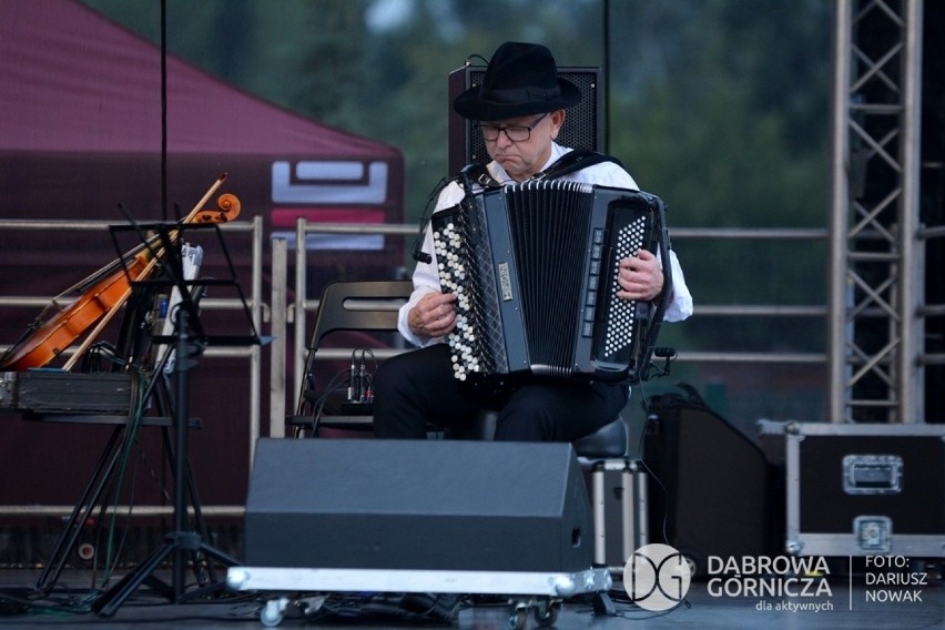 Koncert Kroke nad jeziorem Pogoria III w Dąbrowie...