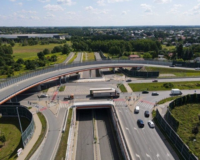 Przedłużenie trasy Górnej