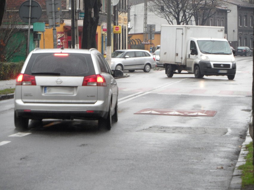 Progi zwalniające w Chorzowie