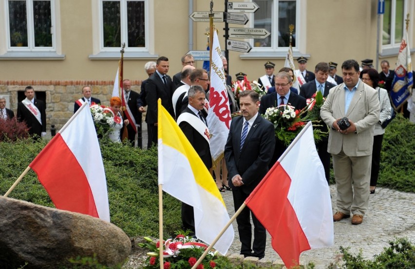 Regionalne obchody 35-lecia powstania NSZZ "Solidarność" w Przemyślu