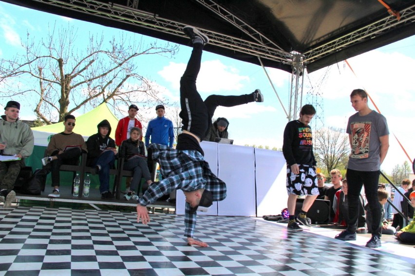 Dębowy Maj Festiwal: turniej tańca hip-hop [ZDJĘCIA]