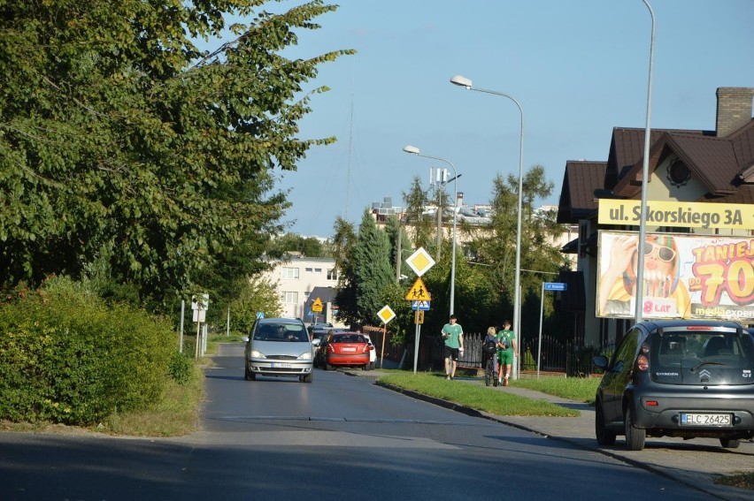 Ulica Młodzieżowa w Łowiczu będzie bezpieczniejsza [ZDJĘCIA]