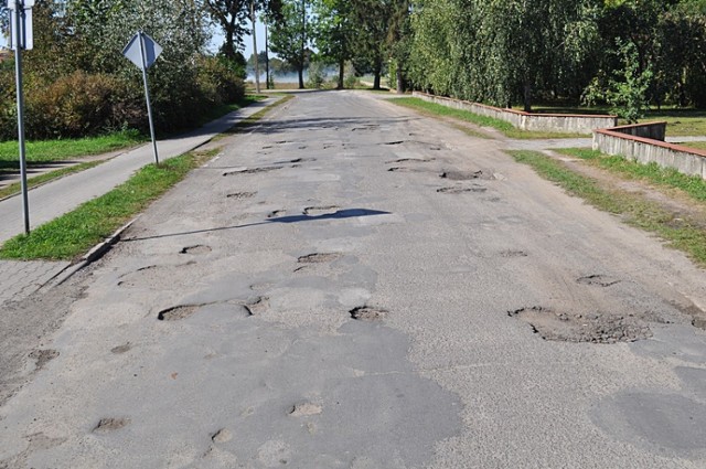 Włodawa. Ulica Garnizonowa doczeka się remontu