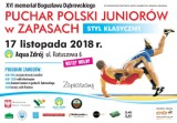 Puchar Polski Juniorów i Memoriał Bogusława Dąbrowskiego już 17 listopada
