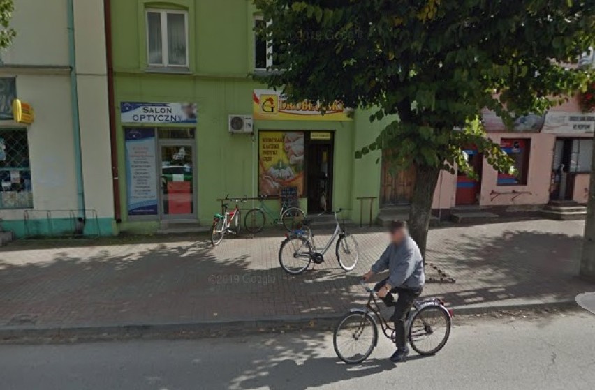 Mieszkańcy Zelowa na zdjęciach Google Street View