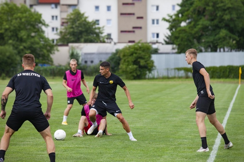 12 lipca 2021 r. Pierwszy trening pod wodzą Franciszka...