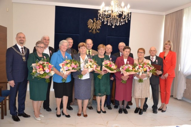 Jubileusz 50-lecia małżeństwa sześciu par z Więcborka.