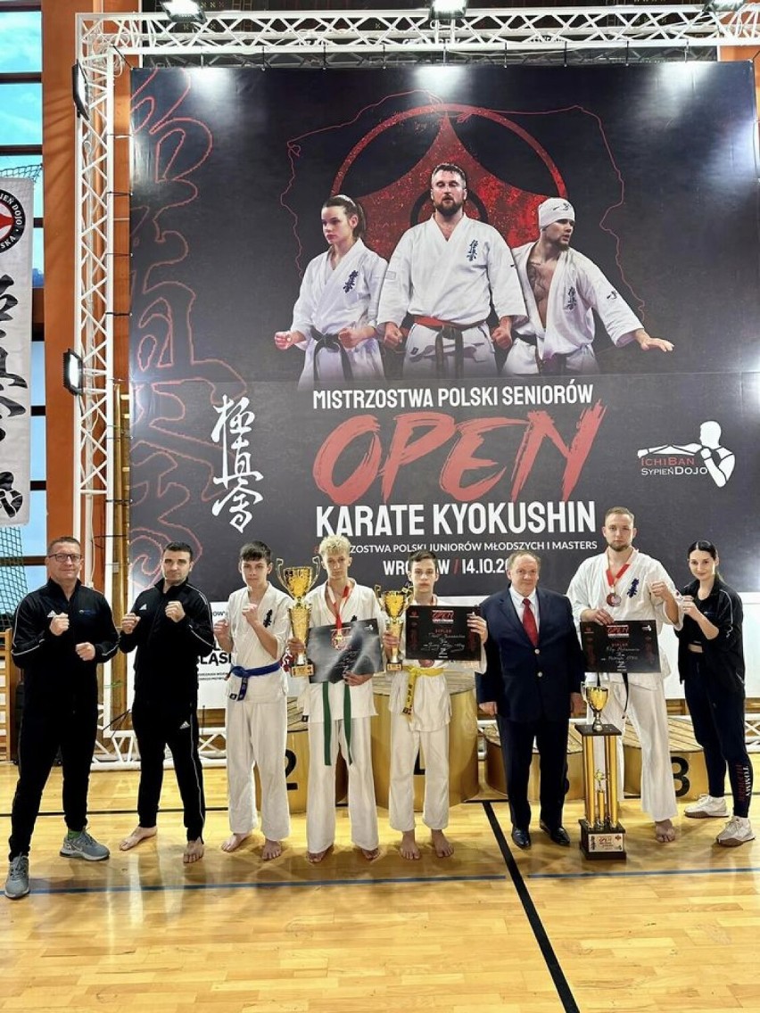 Sukces oleckich karateków we Wrocławiu [WIDEO]