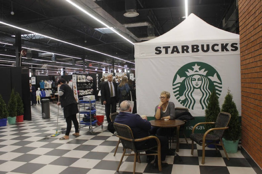 Starbucks otworzył kawiarnię w Rzgowie