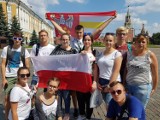 Młodzież z powiatu grodziskiego na międzynarodowym obozie w Rosji [ZDJĘCIA]