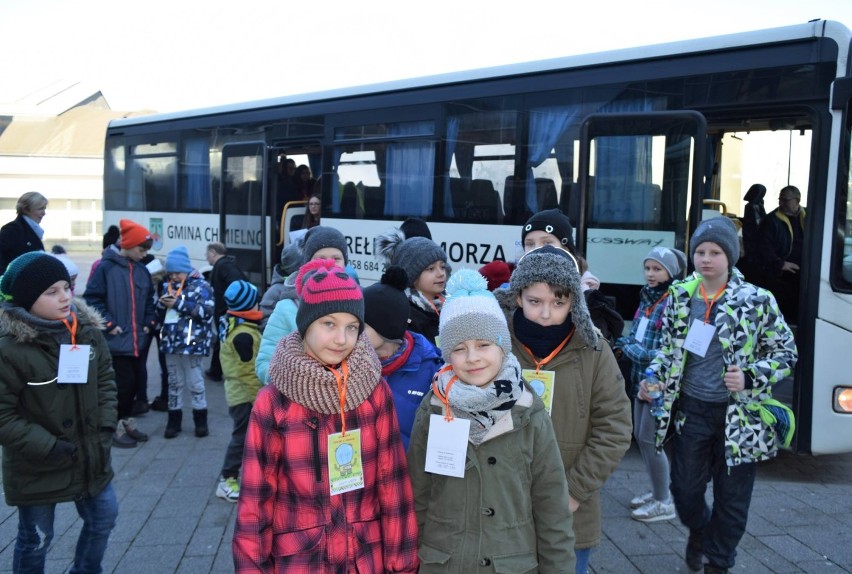 GOKSiR w Chmielnie zorganizował dla dzieci m.in. wyjazd do...
