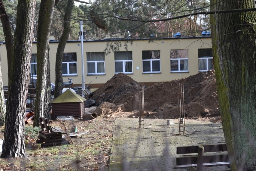 Rozbudowa Szpitala Powiatowego w Wągrowcu na zdjęciach 