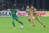 Radomiak Radom - Pogoń Szczecin 1:1. Kapitalny gol Leandro Rossi. To pierwsza bramka Brazylijczyka w ekstraklasie