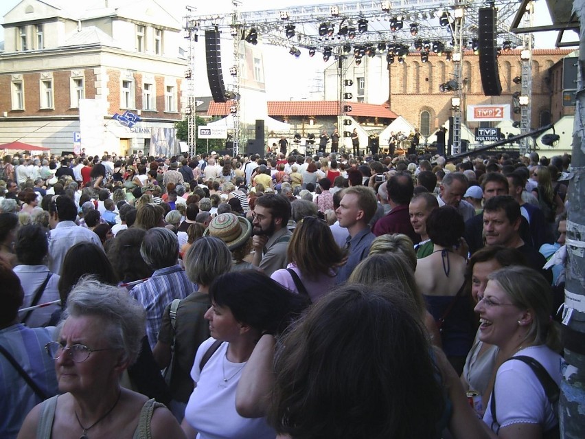 "Szalom na Szerokiej 2006" - koncert finałowy 16 Festiwalu...