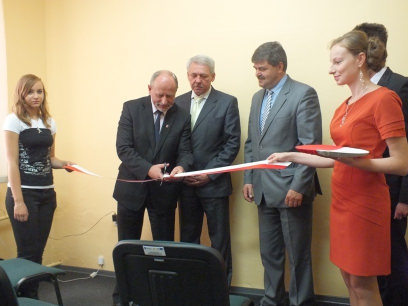 Wieruszów: Ośrodek Szkolenia Zawodowego już otwarty