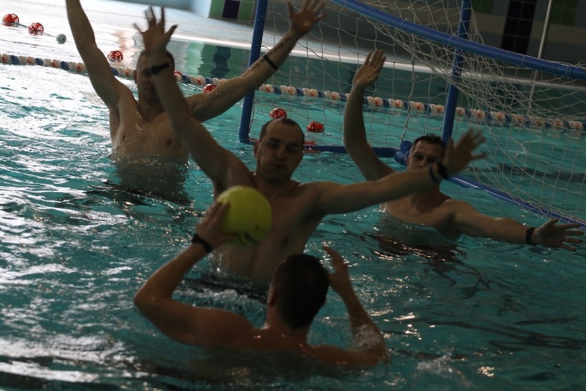 Turniej Waterpolo w Złotowie