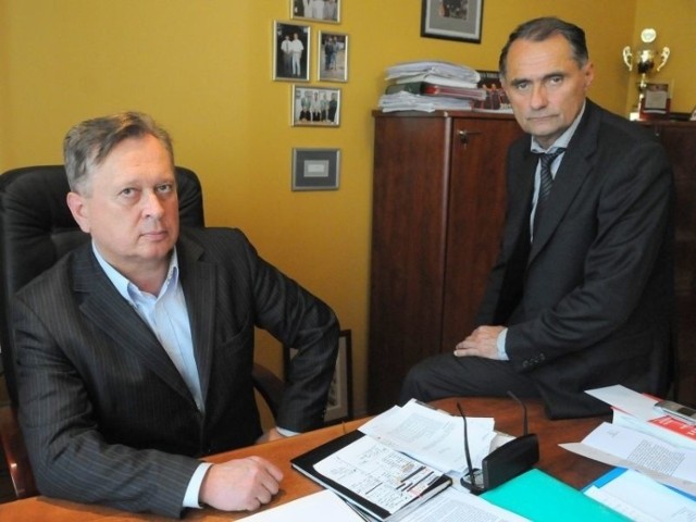 Złota Kancelaria, którą tworzyli Jerzy Synowiec i Jerzy Wierchowicz (od lewej), ma już 26 lat.