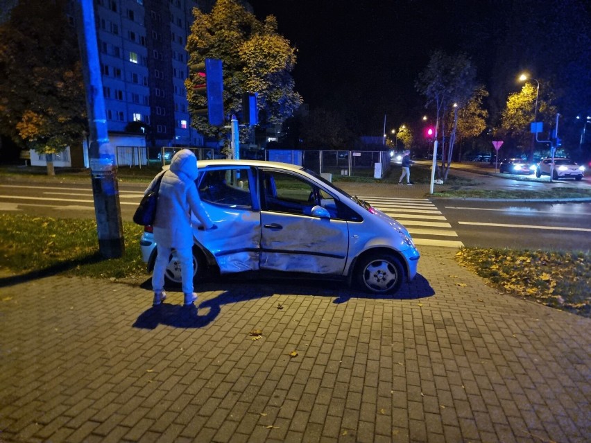 Zderzenie dwóch aut na Południu we Włocławku