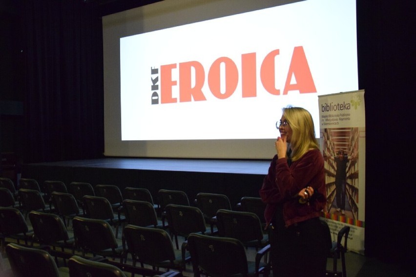 Lutowa odsłona Dyskusyjnego Klubu Filmowego "Eroica" w kinoteatrze Polonez w Skierniewicach 