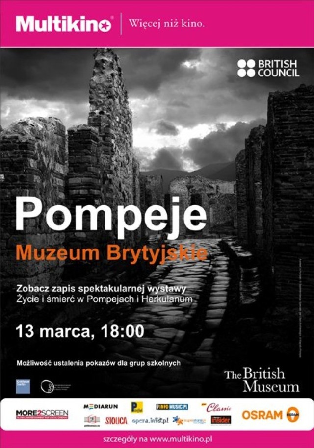 "Pompeje" w Multikinie. Wygraj bilety na niesamowite widowisko