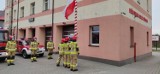 Dzień Flagi 2021 u puckich strażaków. W dzień biało-czerwonej uroczyście wciągnęli ją na swój maszt | ZDJĘCIA