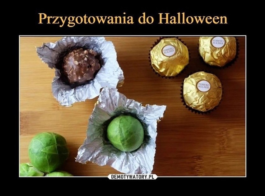 Najśmieszniejsze memy o Halloween podbijają Internet. Zobacz i uśmiechnij się razem z nami! 