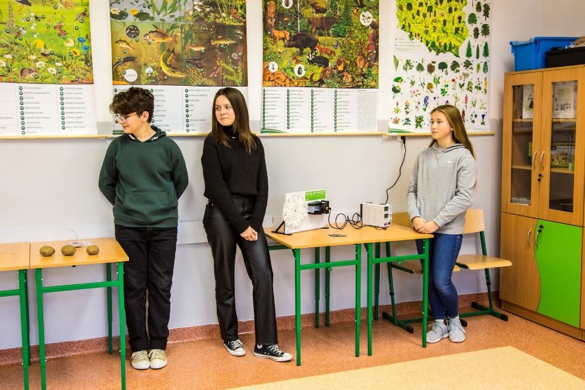 Szkoła Podstawowa w Łubowie wzbogaciła się o ekopracownię [zdjęcia]