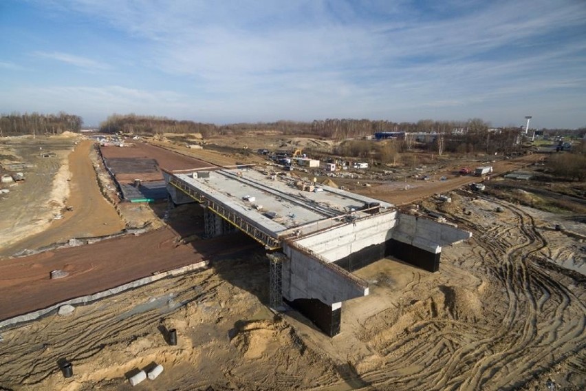 Trasa N-S: Stan budowy na grudzień 2015