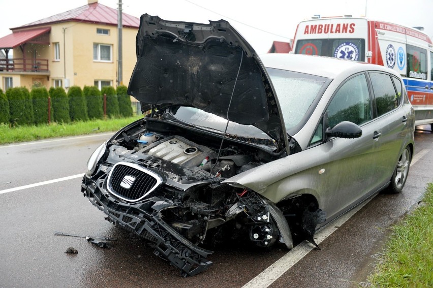 W Przedmieściu Dubieckim kierująca seatem zderzyła się z BMW. Na szczęście nikt nie został poszkodowany [ZDJĘCIA]