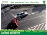 Takie wykroczenia i przestępstwa zarejestrował miejski monitoring w Zielonej Górze! Kamery nie śpią i widzą prawie wszystko