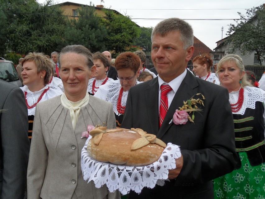 Starostowie Lidia Goj i Piotr Kostyra
