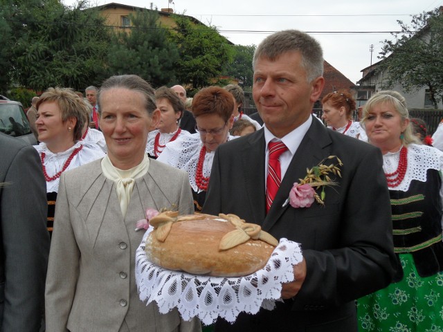 Starostowie Lidia Goj i Piotr Kostyra