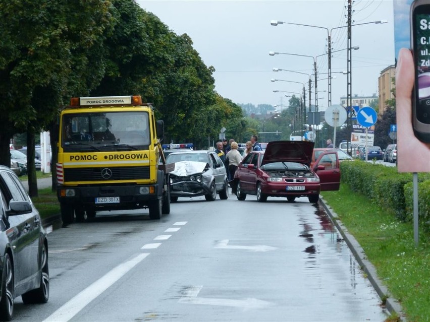 Wypadek na ul Kilińskiego w Zduńskiej Woli. Zawinił pijany...