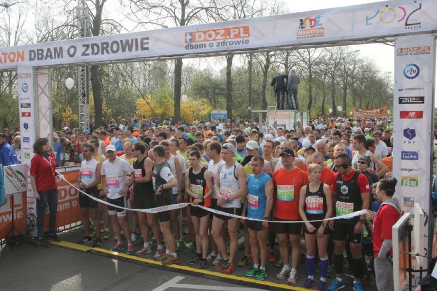 Łódź Maraton Dbam o Zdrowie